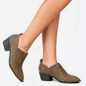 Circus Sam Edelman Halton Brown Western Boots Women's Size 7